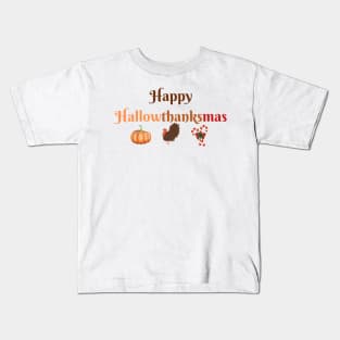 Holiday celebrations Kids T-Shirt